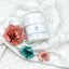 Nutrition cream with organic ingredients, symbolizing natural beauty and graceful aging.