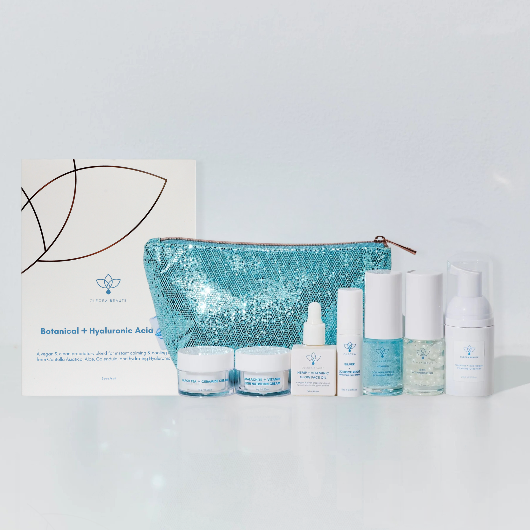 Clean Skin Ritual Deluxe – Olecea ™