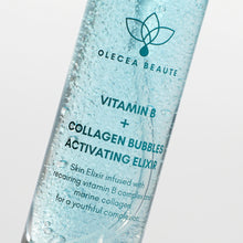 Load image into Gallery viewer, Collagen Elixir: Vitamin B + Activating Collagen Bubbles - 30ml/1 fl oz
