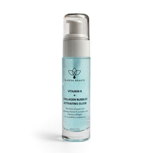 Load image into Gallery viewer, Vitamin B + Collagen Bubbles Activating Elixir 30ml/1 fl oz
