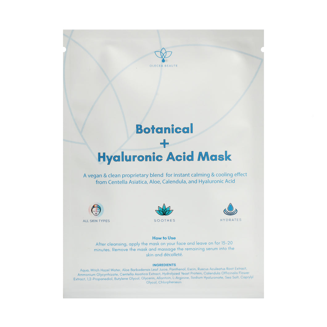 Botanical + Hyaluronic Acid Mask