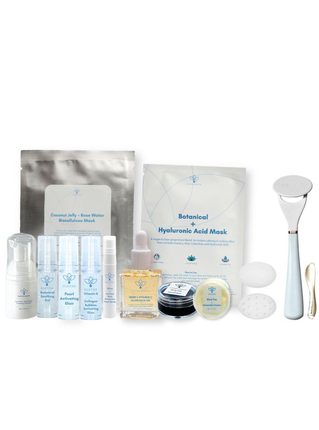 Soothing Self-Care Facial Set