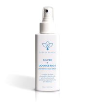 Load image into Gallery viewer, Silver + Licorice Root Protective Facial Spray 60ml or 120ml - Olecea ™ 
